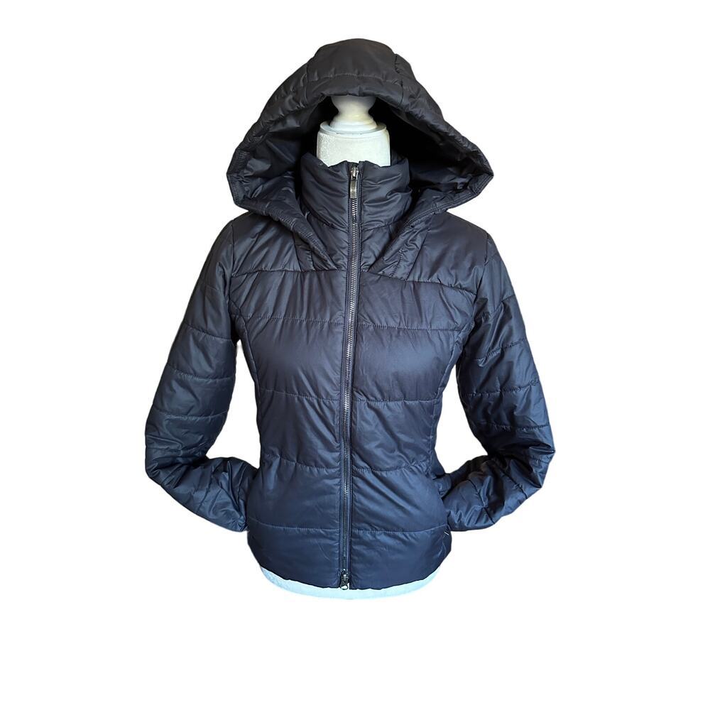 Ariat Harmony Insulated Bubble Jacket, Black, Women's, Size XS